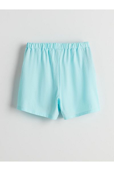 LC Waikiki Girl's Shorts with Elastic Waist
