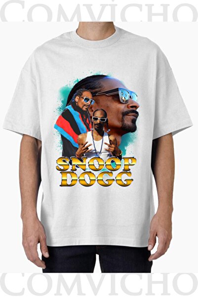 COMVİCHO تي شيرت مطبوع بتصميم سبون دوج v15 للجنسين