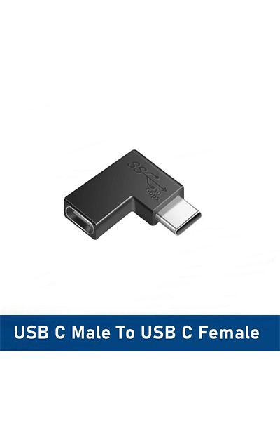 Choice H Universal OTG Type C Adapter USB C Male to USB-A Male to Female Elbow Adapter for Macbook Huawei .