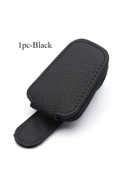 Choice 1pc-Black Car Sun Visor Glasses Case Holder Sunglasses Clip Ticket Car...