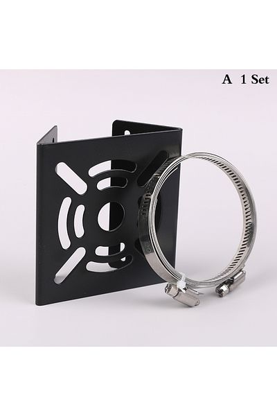 Choice A Street Light Pole Mount Holder Small Universal Joint Pole Column Holding Monitoring Bracket Camco.