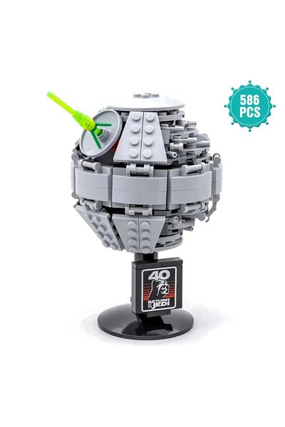 Choice 40591 MOC Space Wars Mini Death Star-2 Building Blocks Construction Kits Model Toys Kids Adults Birt