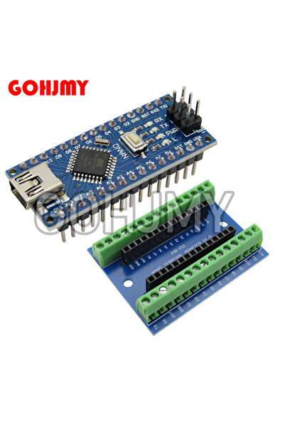 Choice1 Board With Welding 1PCS NANO V3.0 3.0 Controller Terminal Adapter Expansion Board NANO IO Shield Sim
