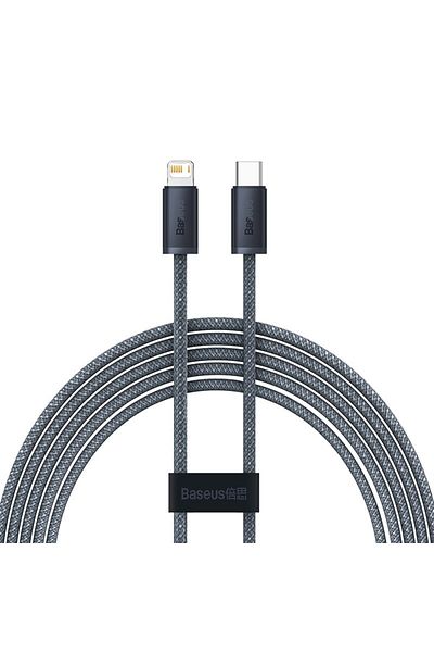 Baseus 2m Dark Blue Baseus USB C Cable For IPhone 14 13 12 11 Pro Max XS 20W Fast Charging Cable Type C To