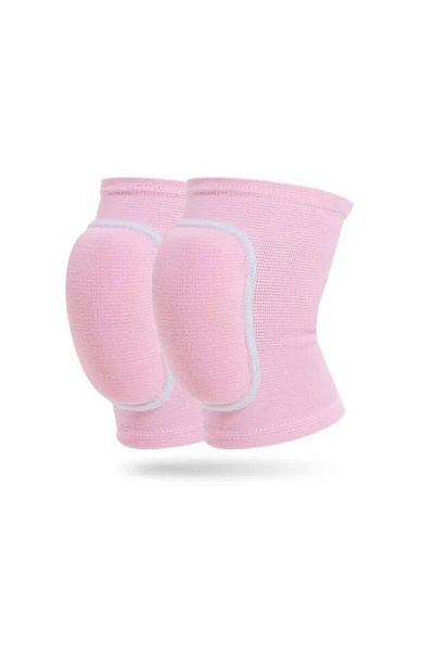 Choice pink Volleyball Knee Pads for Dancers Men Women Kids Soft Breathable Knees Protective Football Dance