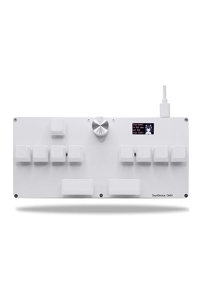 Choice OUTEMU PINK CM51-1 white CM51 SayoDevice OSU DJ MAX OUTEMU/Gateron Switches Rapid Trigger Magnetic S