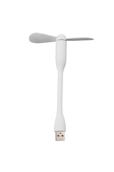 Choice White Mini Fan for Power Bank Notebook Computer Travel Cooling Mobile Phone USB Fans