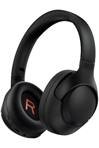 QCY سماعات رأس H3 ANC النشطة لإلغاء الضوضاء، سماعات رأس لاسلكية فوق الأذن بتقنية بلوتوث 5.4، صوت عالي الدقة