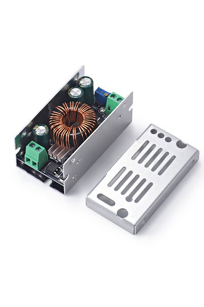 Choice 100W 6A DC-DC Buck Converter 10-90V 12V 24V 36V 48V 60V 72V 86 to 1.5V-60V 5V 15V 19V Step-down P...