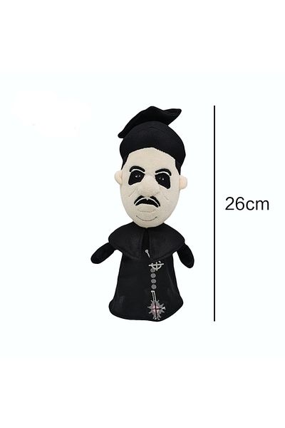 Choice black NEW 25cm Cardinal Copia Plush Doll Ghost Singer Struffed Toy For Kids Birthday Gifts