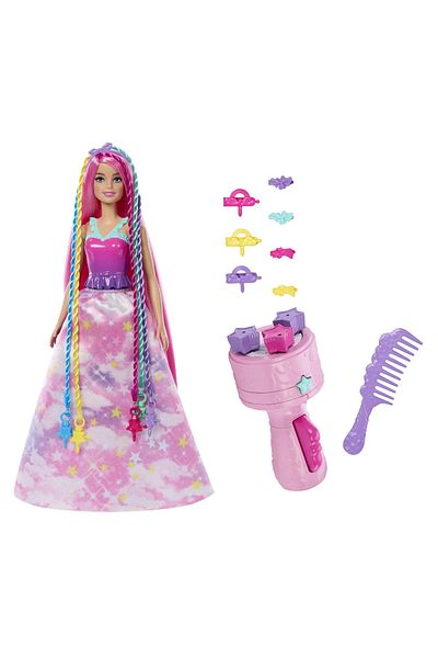 Barbie DREAMTROPIA DOLL WITH HAIRDRESSER