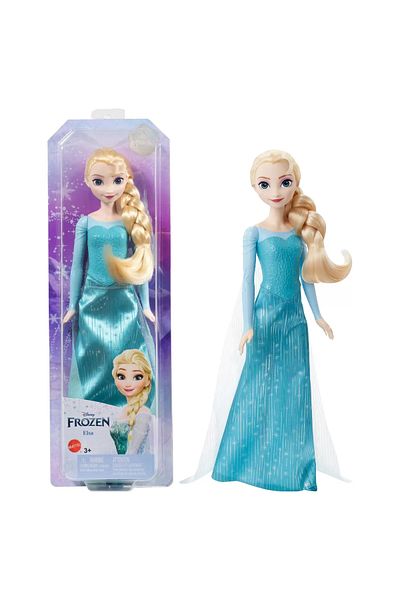 Frozen PAPUSA DISNEY FROZEN ELSA CU ROCHIE ALBASTRA