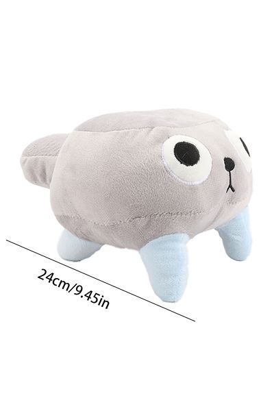 Choice A Dandy’s World Plush Shrimpo and Glisten Plush Toy Movie Stuffed Animals Cute Anime Pebble Dog Dol.