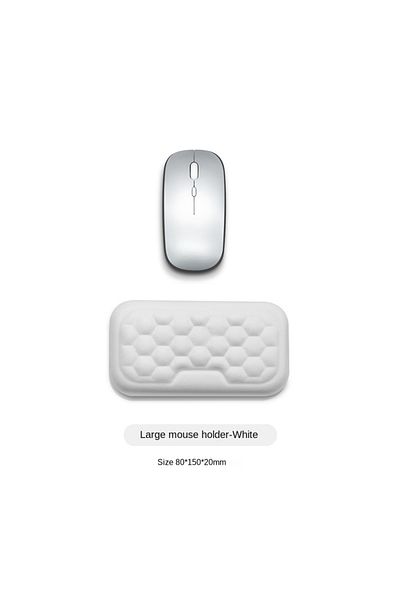 Choice QYCPU-xiao-Bai Keyboard mouse wrist rest ergonomic office typing protect relax wrist memory foam mou