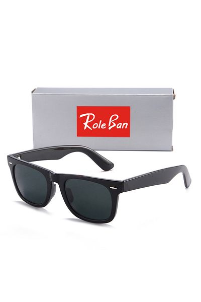 Choice Sunglasses black 2025 New Fashion Guy's Sun Glasses Polarized Sunglasses Men Classic Design Mirror S