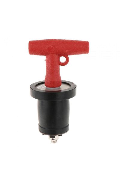 Choice Style D Marine Boat T Handle Drain Plug Seal Stainless Steel Drainage Stopper Easy to Use Adjustable