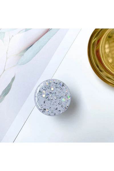 Choice white Pop Grip 3D Finger Phone Holder Grips Tok Sockets Starry Sky Glitter Drop Glue Mobile Phone an