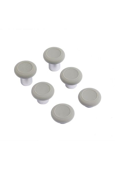 Choice Gray GuliKit NS34For Kingkong 2 Pro NS09 NS08 Wireless Gamepad Game Controller thumb stick caps KK