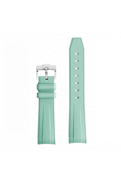 Choice 20mm light green Watch Band for Omega X Swatch Joint MoonSwatch Strap for Seamaster 300 Men Women 20