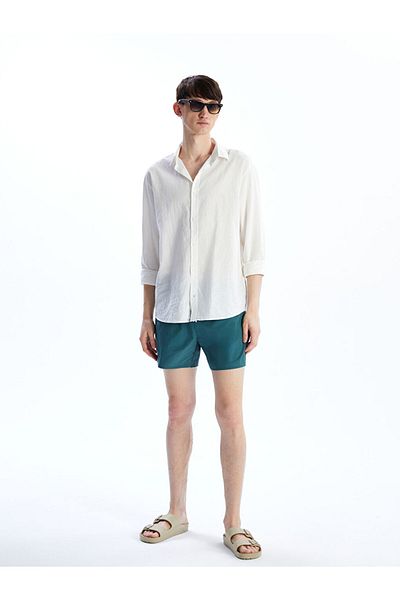 LC Waikiki Νέα σεζόν Kisa Boy Basic Ανδρικό Μαγιό - S5HC93Z8