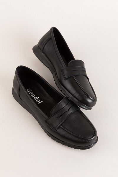 Gondol Women's Genuine Leather Feather Light Loafer Usl.2027