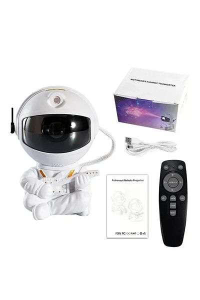 Choice white guitar Star Projector Galaxy Night Light Astronaut Space Projector Starry Nebula Ceiling LED L