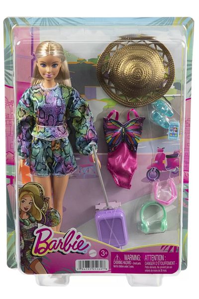 Barbie BARBIE DOLL ON A JOURNEY