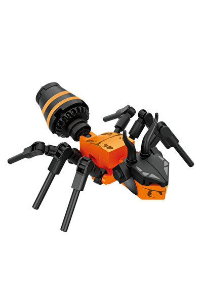 Choice7 مجموعة مكعبات بناء على شكل حشرات (نحلة، نملة، فراشة، صرصور، جراد) للأ...