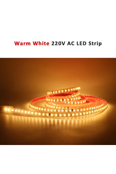 Choice 4M Warm White 220V 230V SMD 2835 LED Strip Light Waterproof 120LEDs/m 1M 2M 3M 4M 5M 10M 15M 20M War