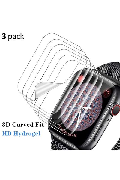 Choice Series456 SE 44mm 3 pcs Screen Protector For Apple Watch 44mm 40mm 45mm 41mm 42mm iwatch 6 SE HD FIL