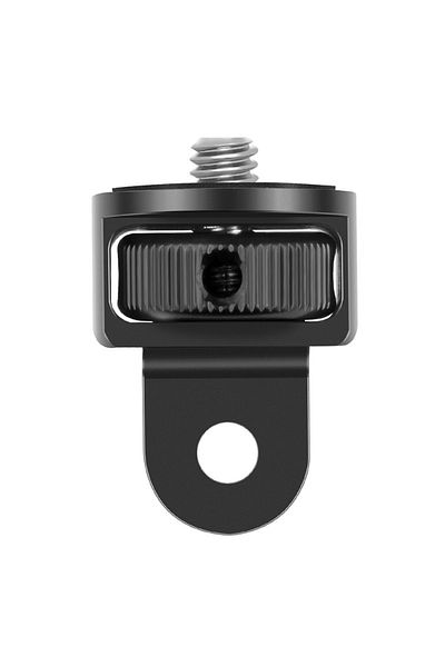 Choice 1 قطعة من الألومنيوم 1/4 بوصة برغي محول حامل ثلاثي القوائم ل Gopro 13 12 11 10 9 Insta360 X5 X3 X4