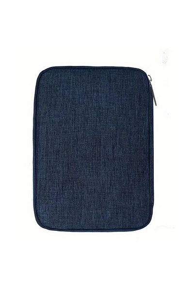 Choice Navy Watchband Bag For Apple Watch Strap Box Case Travel Smart Watch Wriststrap Storage Bag Box Watc