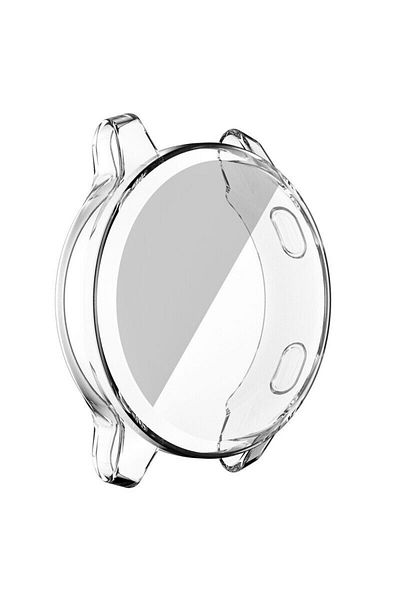 Choice For Vivoactive 4S transparent TPU Watch Case For Garmin Vivoactive 4 4S Venu 2 2S Smart Watch Cover
