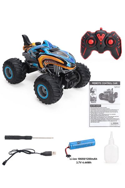 Choice MK724AB 1:16, 2.4 GHz All-Terrain Monster Truck, RC Car for Boys & Girls or Adults 8-12 Years Old wi