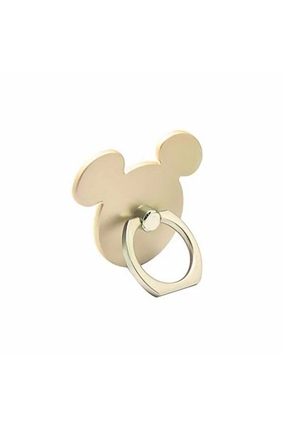 Choice1 Golden Cat and Mouse Design Finger Ring Mobile Phone Smartphone Holder Socket for Smartphone and Pho