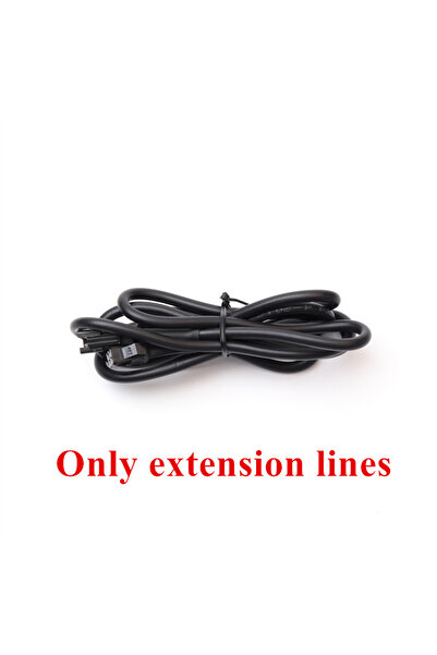 Choice8 خطوط تمديد فقط مقياس حرارة الدراجة النارية ومقياس درجة حرارة الماء ال...