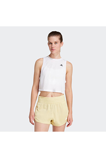 adidas Tricou fără mâneci pentru femei We Tank White Jf1026