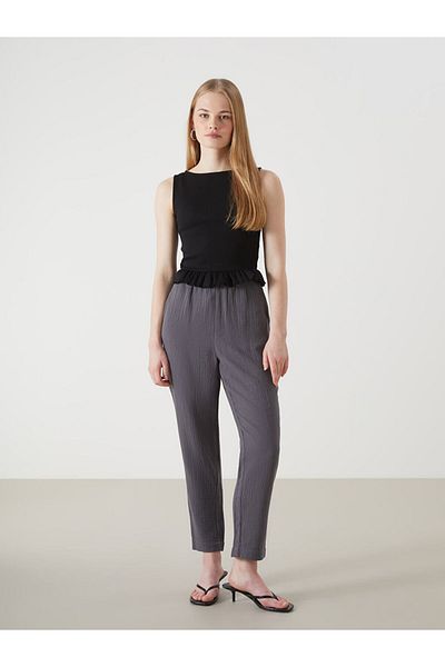 LC Waikiki New Season Crew Neck Crop Women's Tank Top - S5Hv28Z8