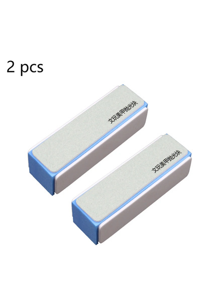 Choice قطعتان من قضيب تنظيف الساعات، 4 جوانب، ملفات تلميع شبكية 1000/7000، لت...