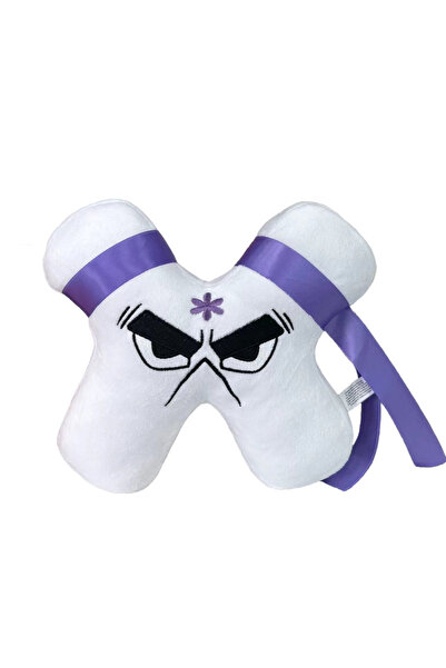 Choice 1 قطعة - ألعاب محشوة على شكل أبجدية لور، دمية أنمي كاواي، 26 حرفًا إنج...