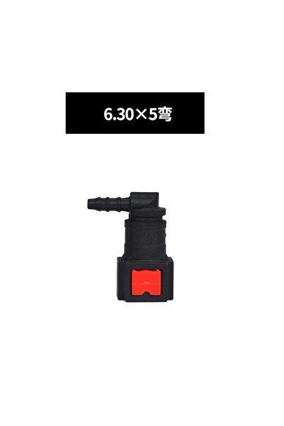 Choice5 10PCS 6.30x5-II 10PCS Inner Dia. 6.30/7.89/9.49mm CRIN Fuel Pipe SCR ...