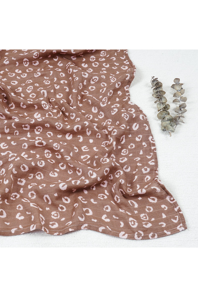 Choice 120X110cm KB003-BC68 Elinfant 120x110cm Bamboo Cotton Baby Muslin Swad...