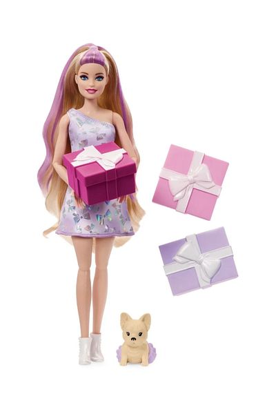 Barbie PARTY DOLL UNBOXED REVEAL BLONDE