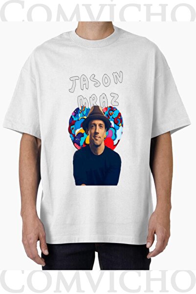 COMVİCHO تي شيرت مطبوع بتصميم جايسون مراز v1 للجنسين