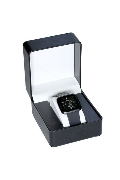 Choice Black Lnofxas Black Single Watch Gift Box with Pillow PU Leather Wristwatch Display Case Organizer f