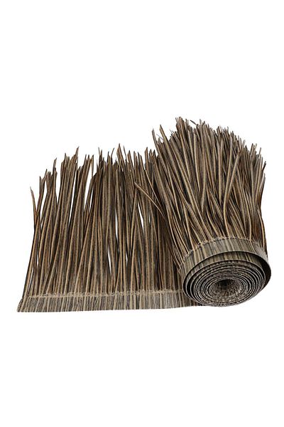 Choice B Grass Artificial Thatch Roofing for Outdoor Garden Patio Umbrella Cover 1mx50cm Straw Roof Thatch.
