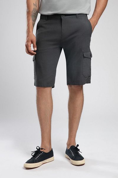 Lee Cooper Man 1 Ανδρικό 100% βαμβακερό υφαντό σορτς Indigo