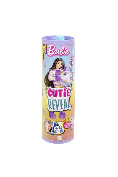 Barbie BARBIE DOLL REVEAL BOX ZEBRA