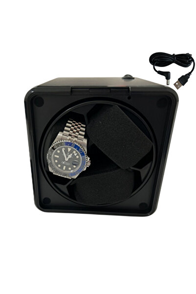 Choice صندوق ساعة مزود بالطاقة USB، محرك لف عمودي، محرك لف ساعات صامت أوتومات...