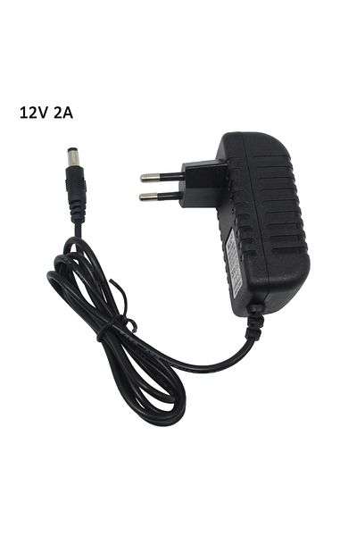 Choice 12v 2A 12V 2A 3A Power Adapter 220V AC to 12 Volt LED Strip Light Driver Lighting Transformer for CC